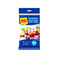 Big City Life Пакет для льда герметичный 192 кубика 8x24 см