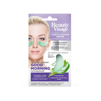 Beauty Visage Гидрогелевые патчи для области вокруг глаз гиалуроновые 7 г