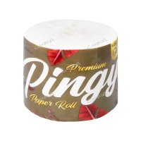 Pingy Туалетная бумага четырехслойная белая 42 м