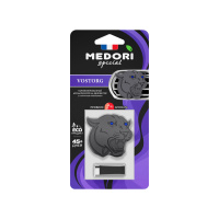 Medori Ароматизатор для авто Пантера Vostorg на дефлектор аналог Lancome La Vie est Belle