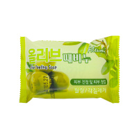 Aleumi Туалетное мыло-пилинг Олива для всех типов кожи 150 г