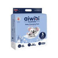 Aiwibi Пеленки детские одноразовые 600х600 мм 5 шт
