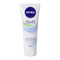 Nivea Крем для лица, рук и тела Soft Интенсивный увлажняющий 75 мл